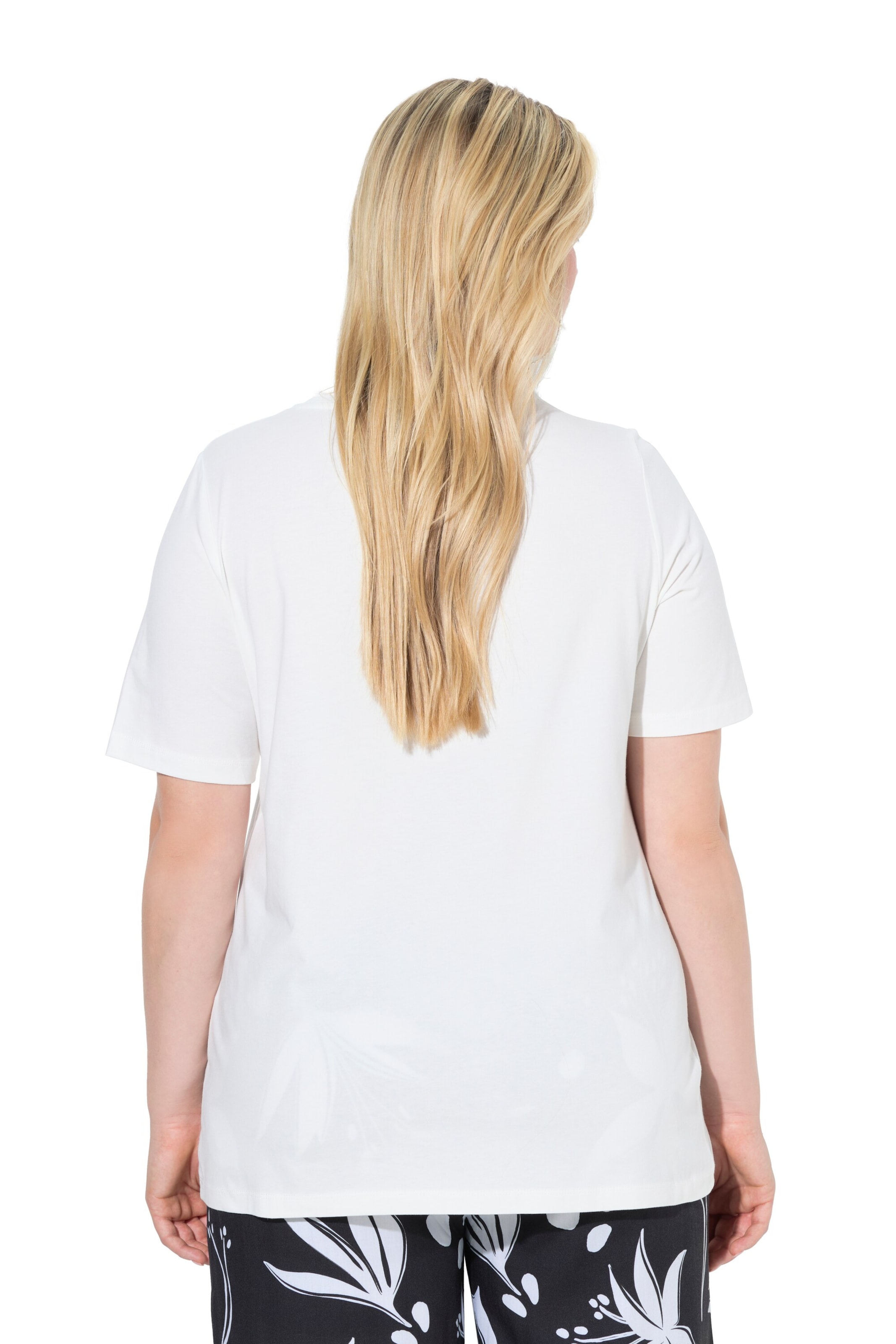 Ulla Popken Shirt in Weiß