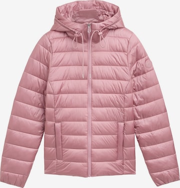 TOM TAILOR Jacke in Pink: Vorderseite