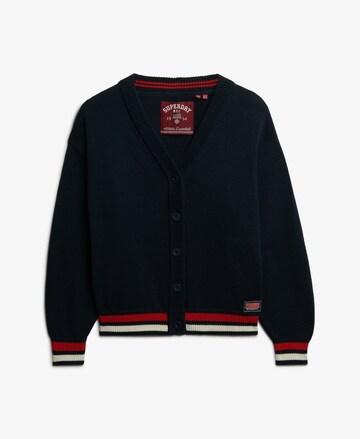 Cardigan Superdry en bleu