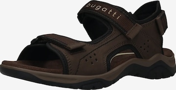 bugatti Sandaalit värissä ruskea: etupuoli