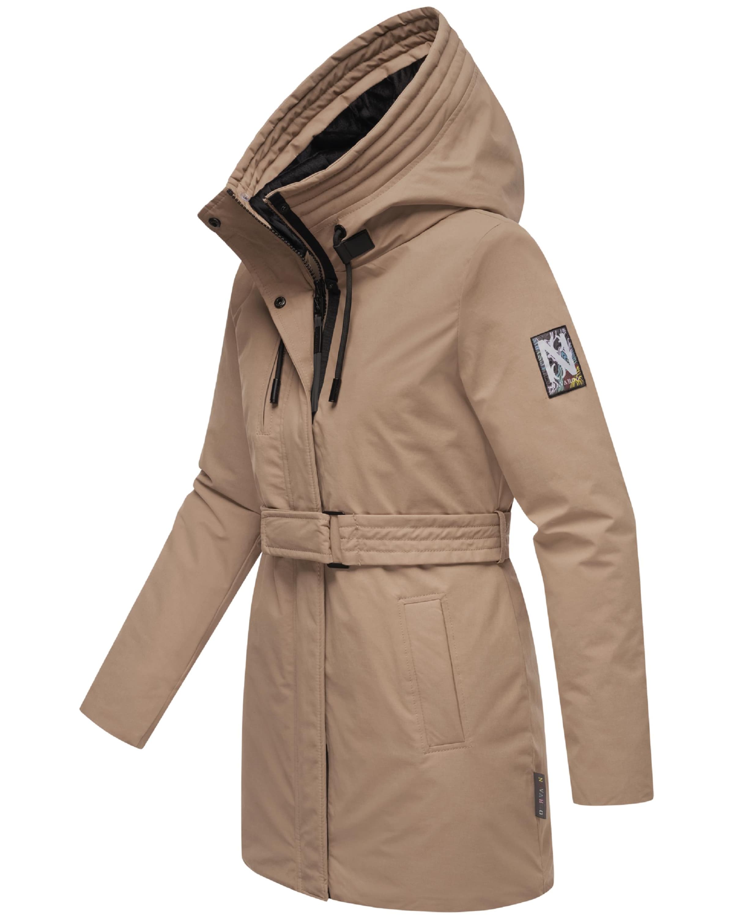 NAVAHOO Зимна парка в бежово