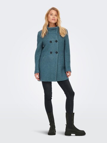 ONLY Between-Seasons Coat 'ONLNEW SOPHIA' in Blue