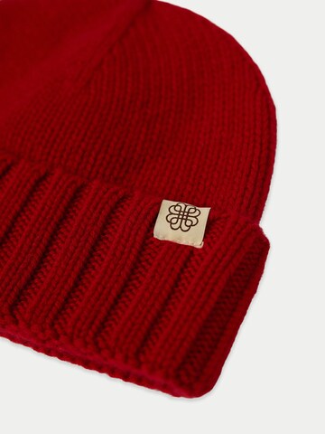 GOBI Cashmere Mössa 'Unisex Beanie' i röd