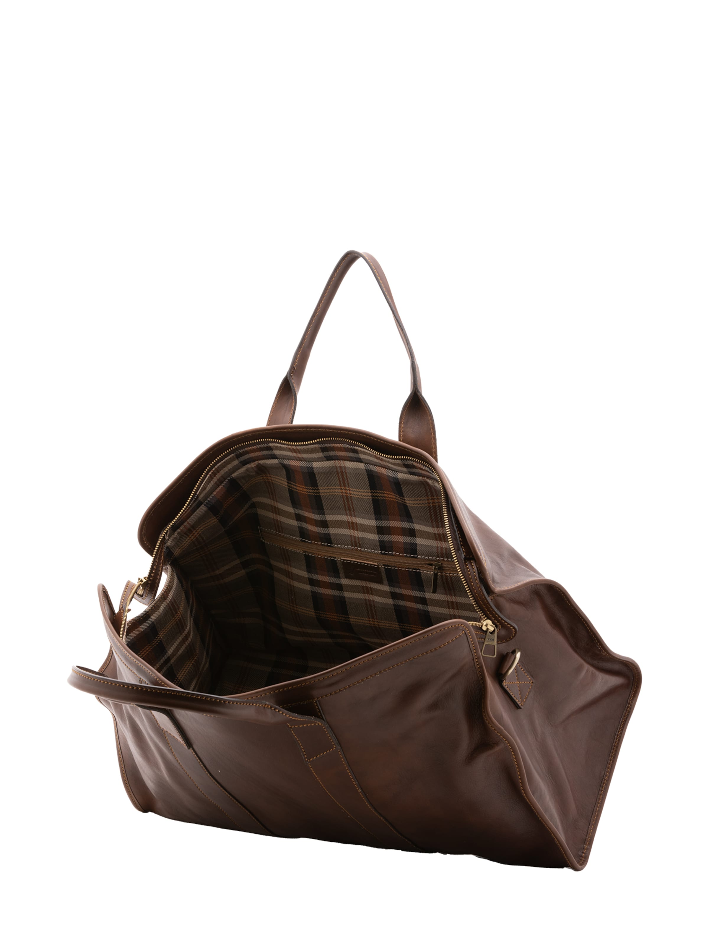 Sac de voyage Viola Castellani en marron