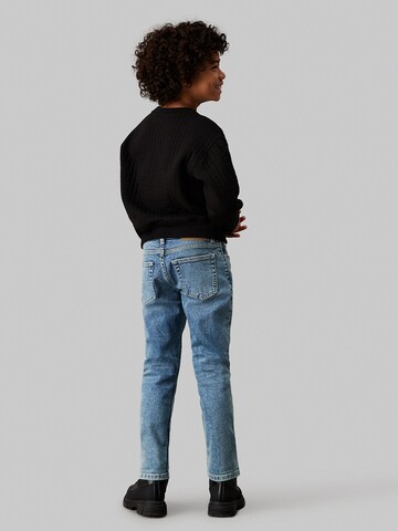 Regular Jean 'Dad' Calvin Klein Jeans en bleu