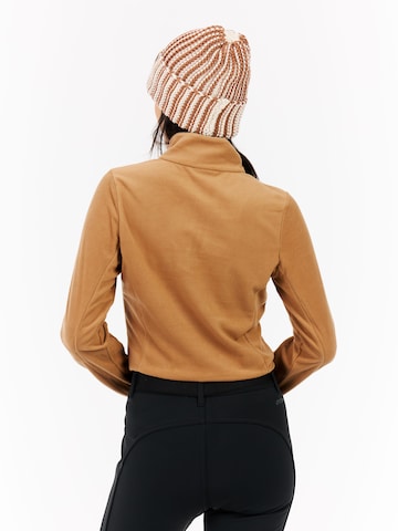 PROTEST Sportsweatshirt 'PRTRemutez' in Braun