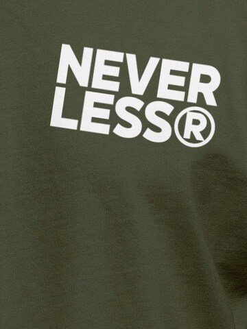 Neverless Shirt 'Expedition' in Green