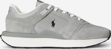 Baskets basses 'Train 89' Polo Ralph Lauren en gris : devant