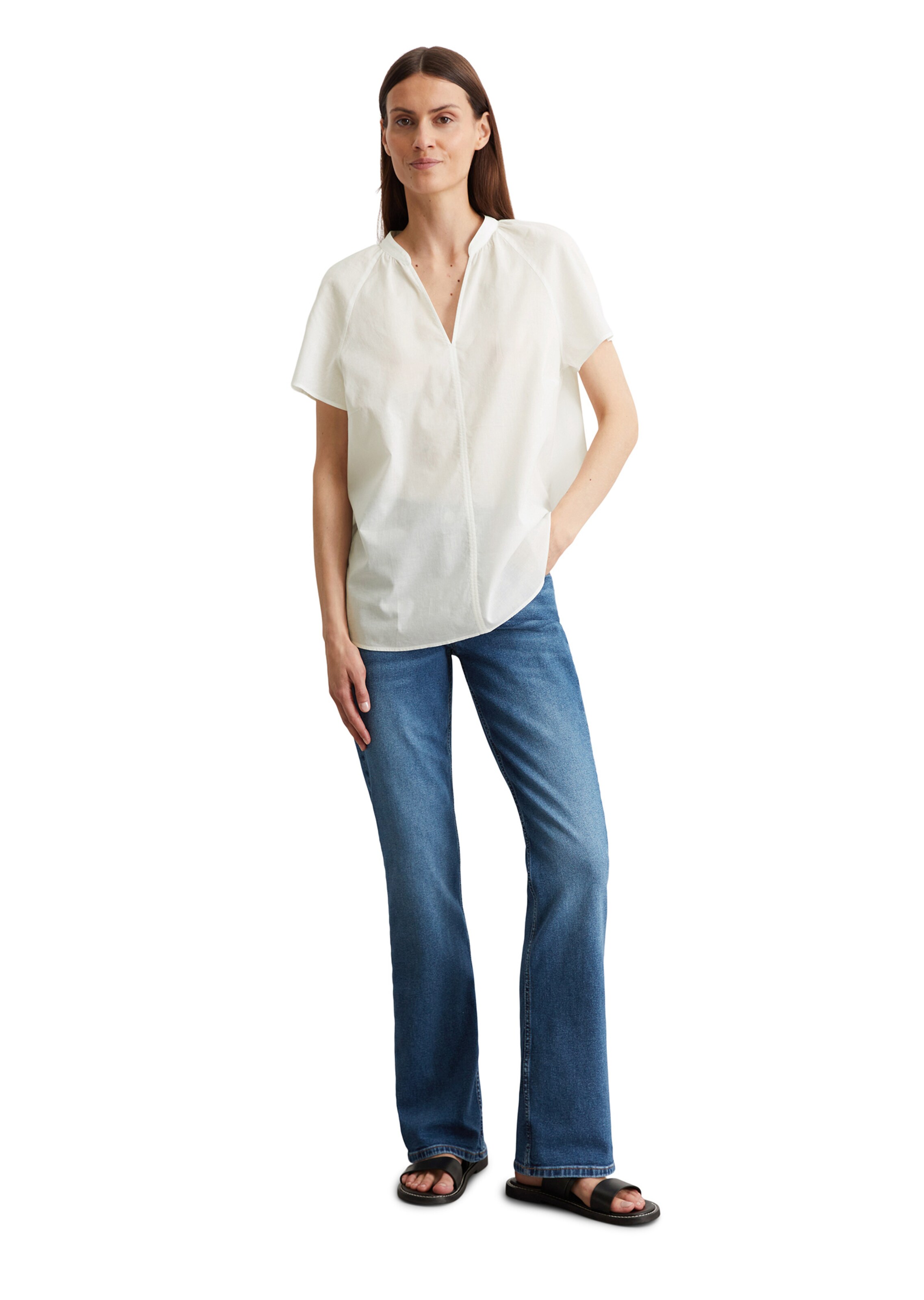 Marc O'Polo Bluse in Weiß