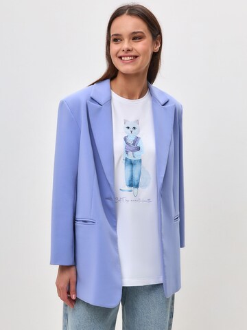 CAT by Maniita Lacitta Shirt 'MOTHER CAT' in Weiß