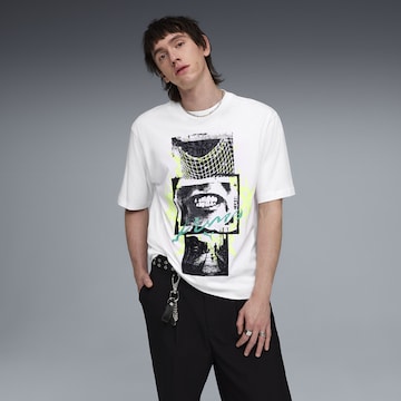 PUMA Shirt in White: front