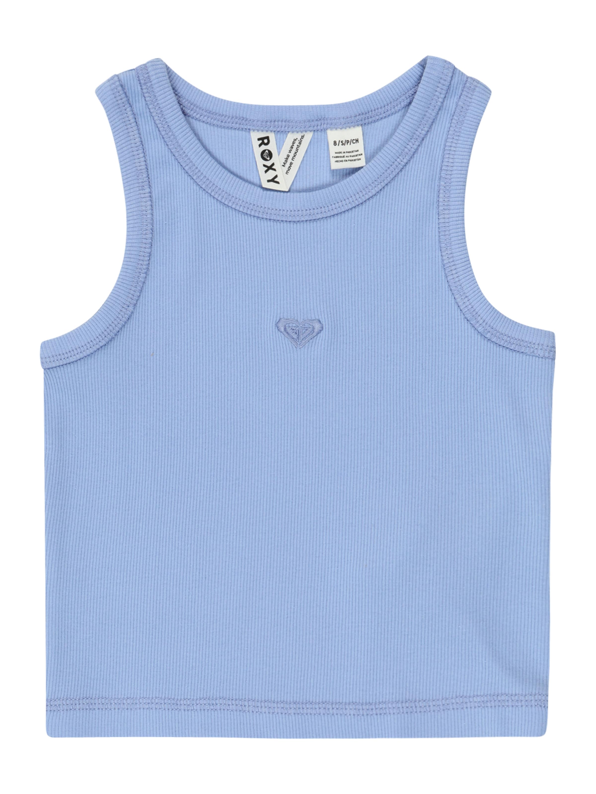 ROXY Topp 'Iconic Days', värv sinine: eest vaates