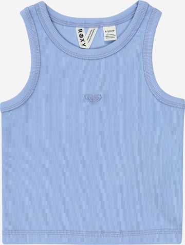 mėlyna ROXY Sportiniai marškinėliai be rankovių 'ICONIC DAYS': priekis