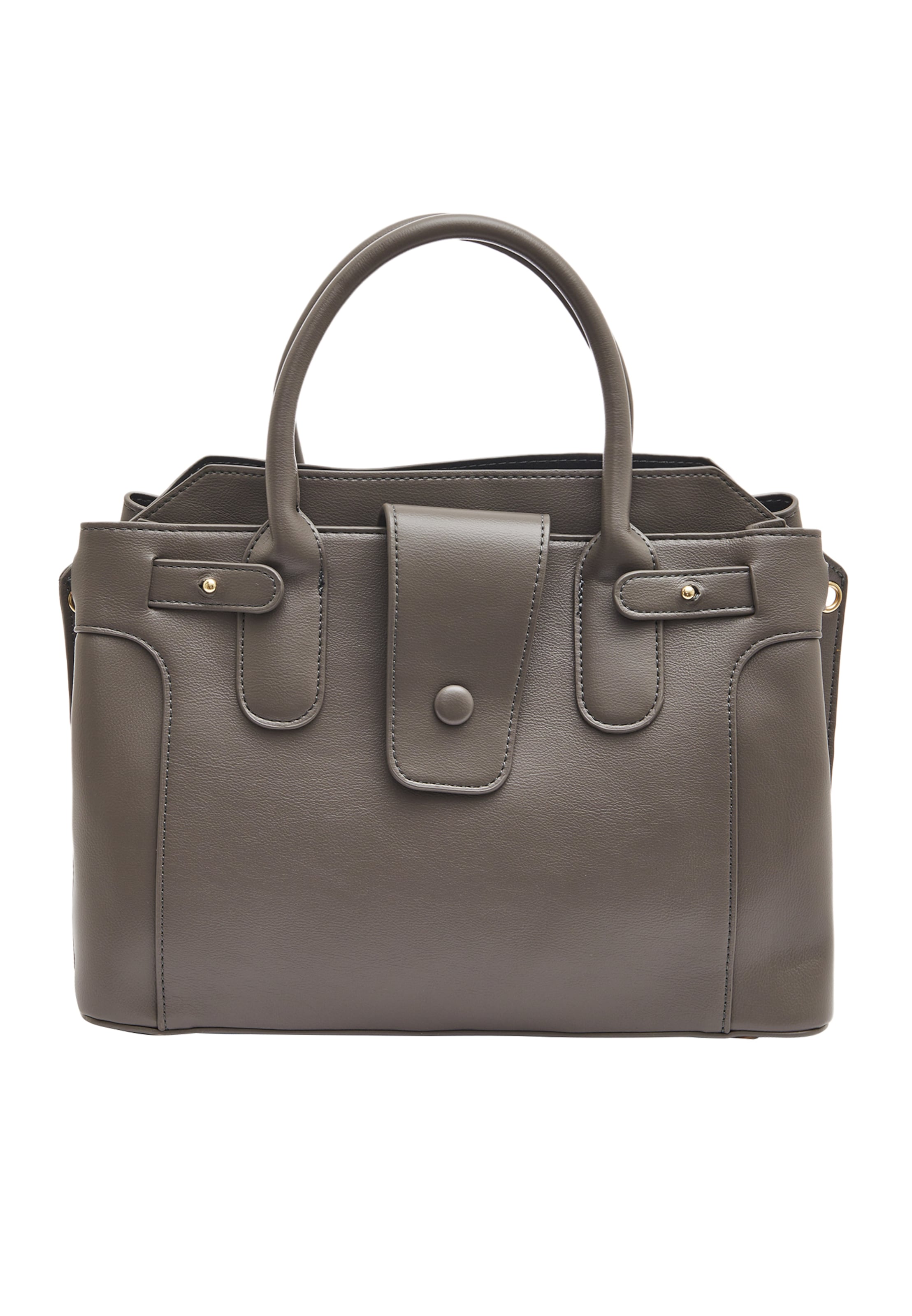 UshaRučna torbica - siva boja: prednji dio