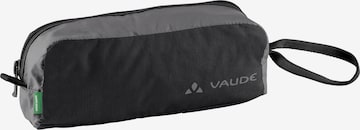 VAUDE Toiletry Bag in Black: front