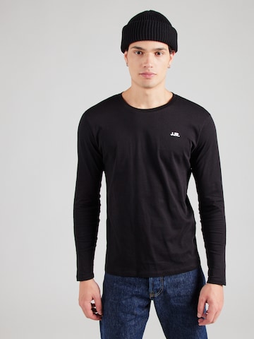 JJ Rebel Shirt in Schwarz: Vorderseite