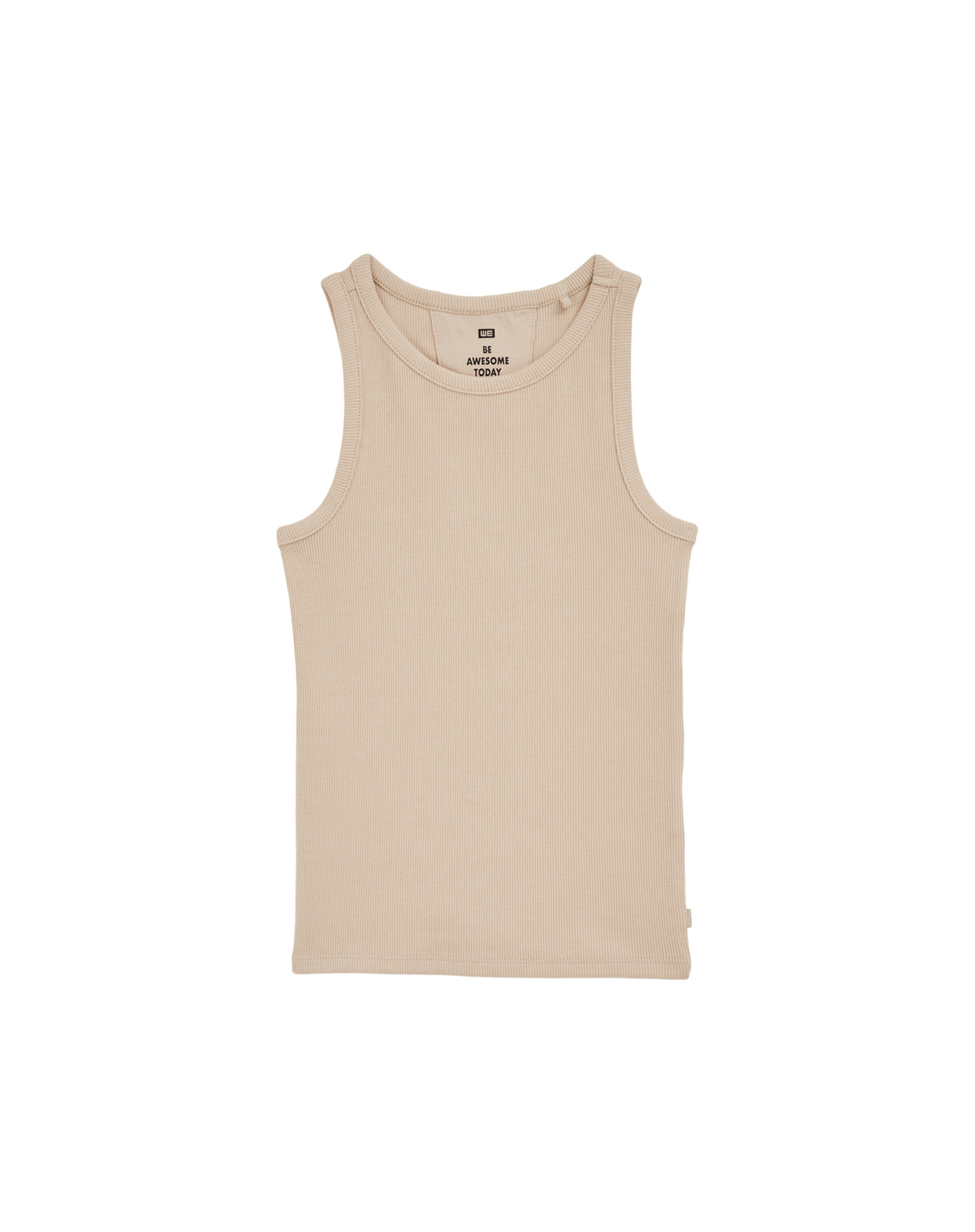 WE Fashion Overdel i beige: forside