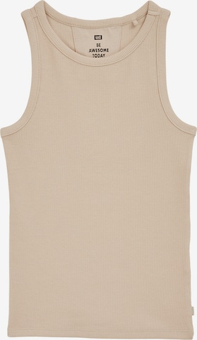 WE Fashion Overdel i beige: forside