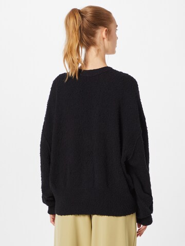 Free People Knit Cardigan 'FOUND MY FRIEND' in Black