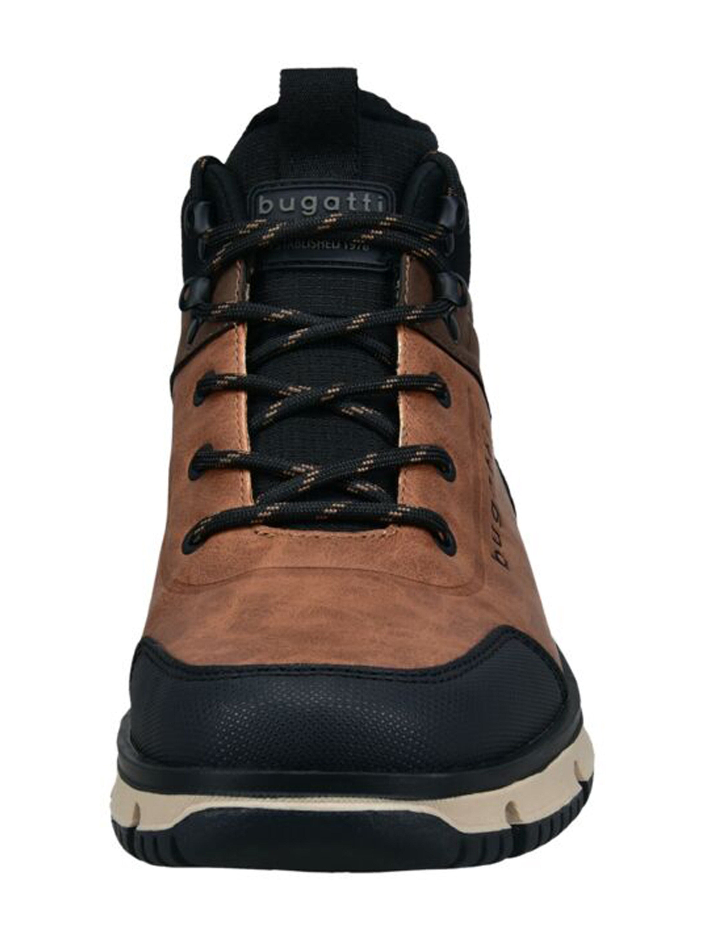 bugatti Schnürboots 'AC250' in Braun