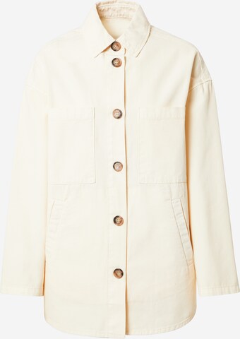 ABOUT YOU x MOGLI Between-Season Jacket 'Karli' in Beige: front