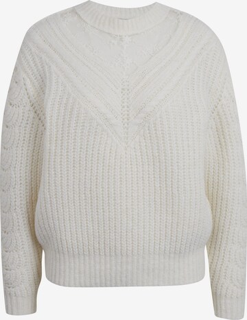 Orsay Sweater in White: front