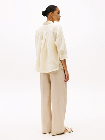 TOMMY HILFIGER Blouse in Yellow