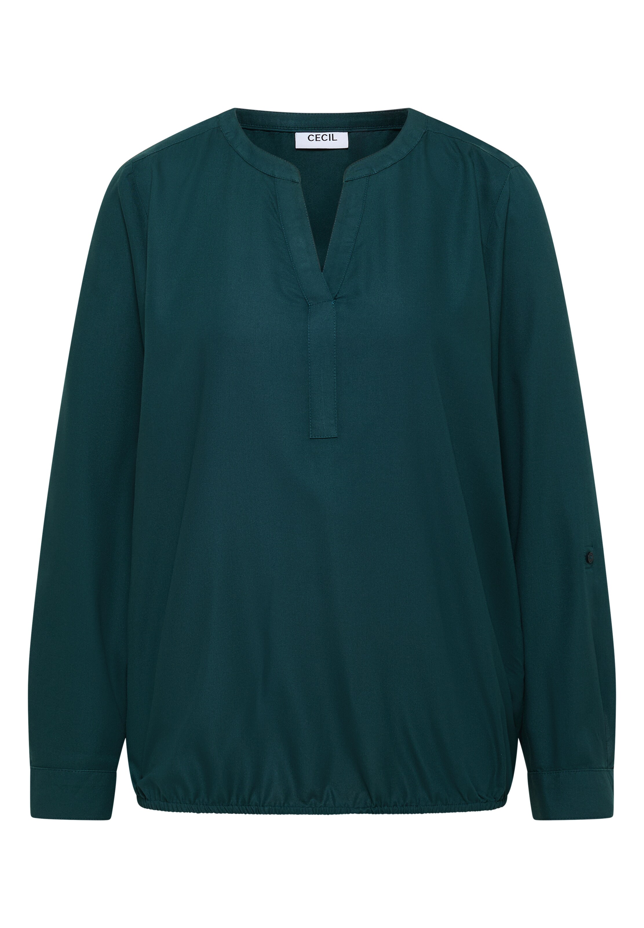 CECIL Blouse in Green: front