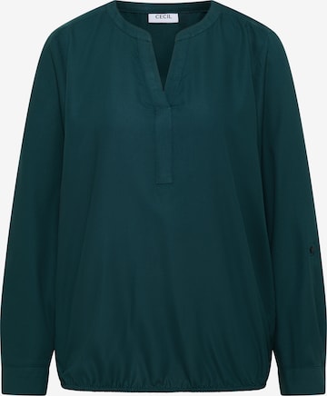 CECIL Blouse in Green: front