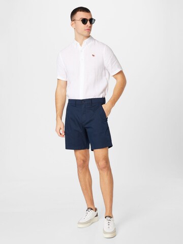 Abercrombie & Fitch Regular Shorts in Blau