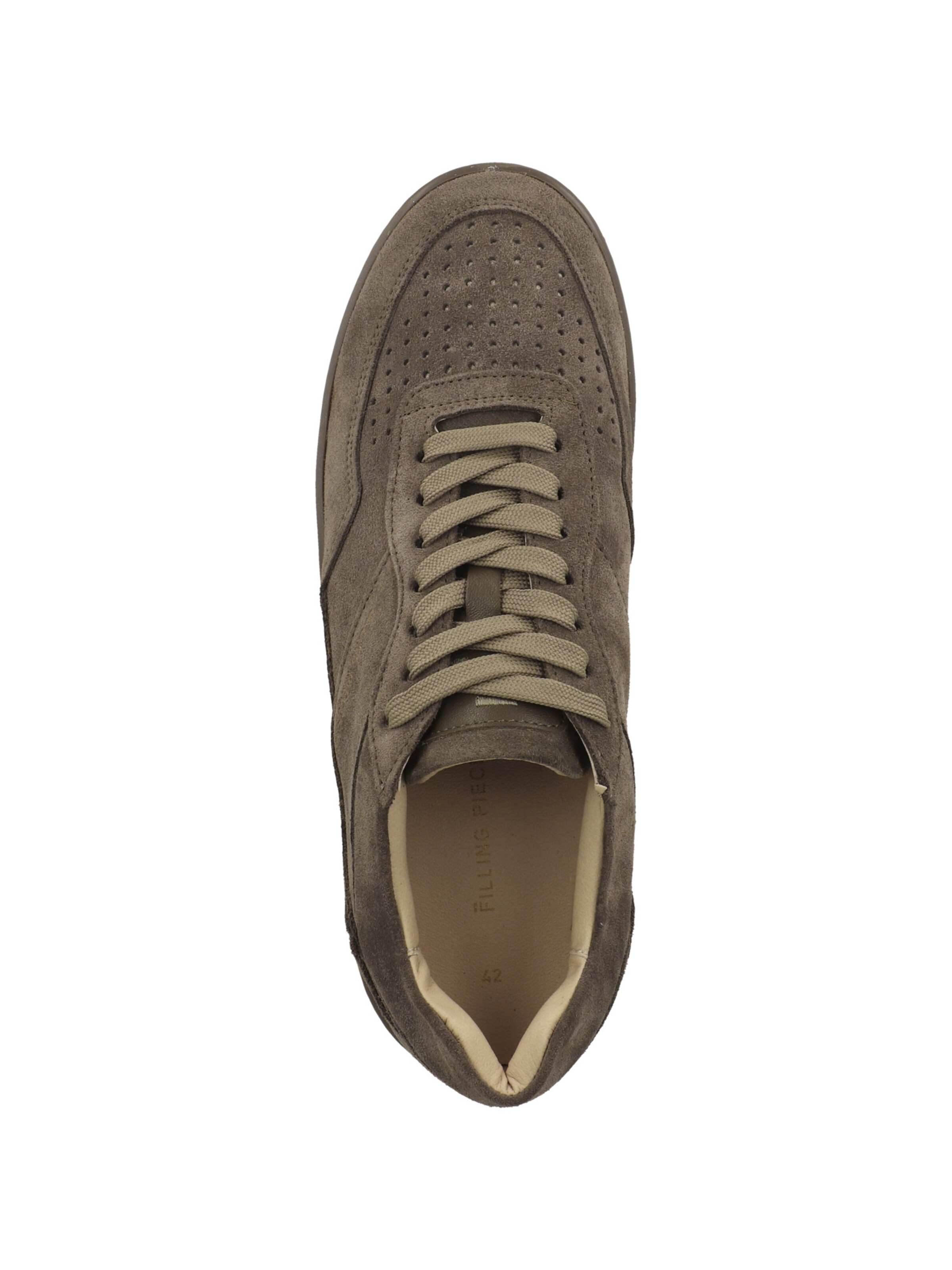 Filling Pieces Sneaker 'Ace' in Braun