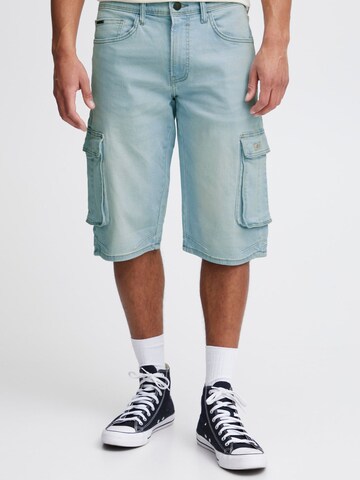 BLEND Regular Cargojeans in Blauw: voorkant