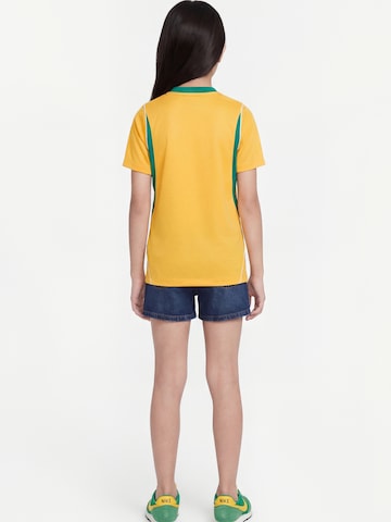 NIKE Performance shirt 'AUS  STAD HM' in Yellow