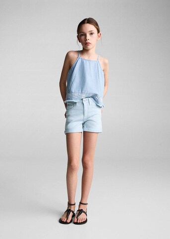 MANGO KIDS Regular Jeans 'CHIP' in Blue