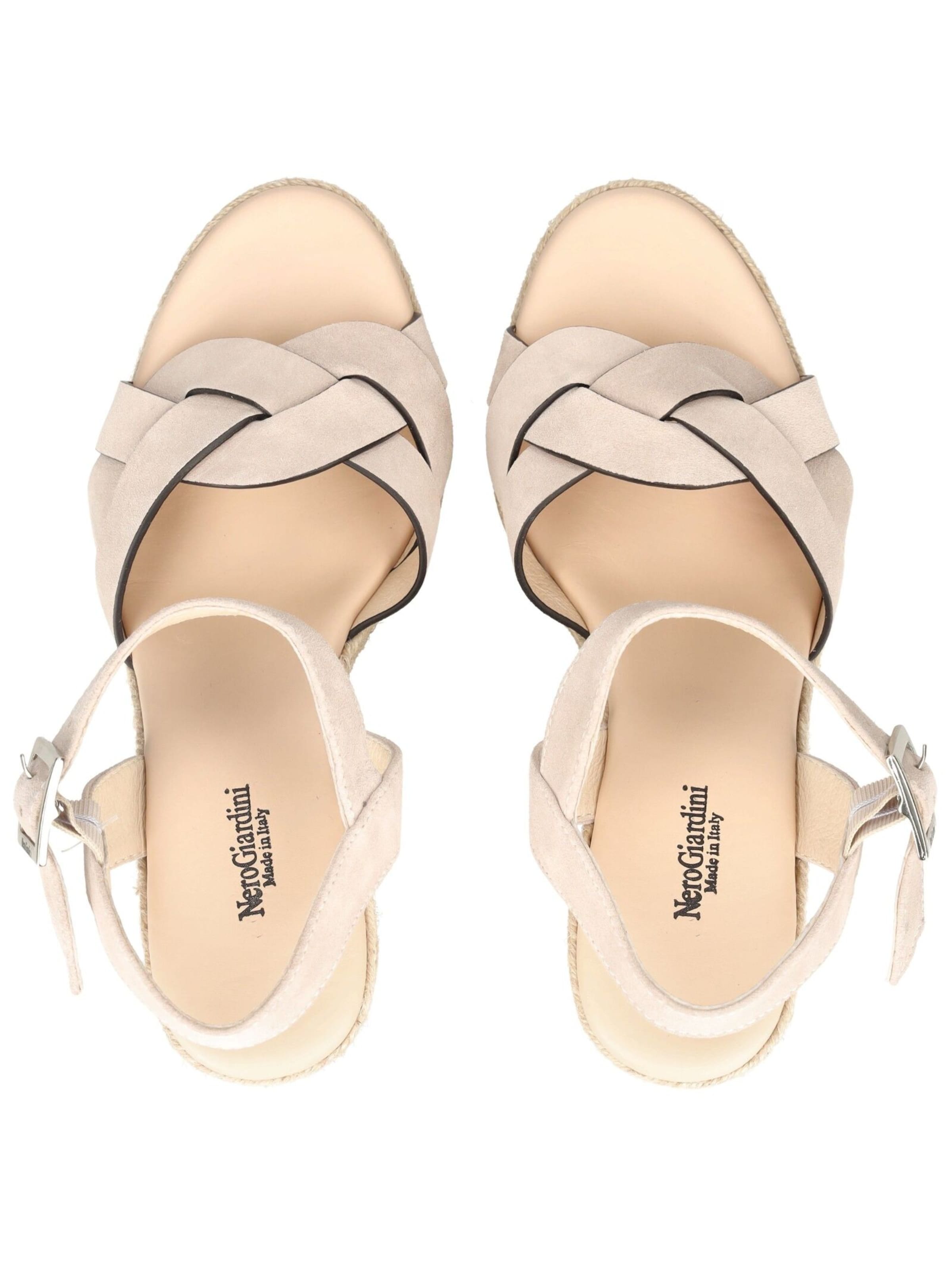 Sandales Nero Giardini en beige