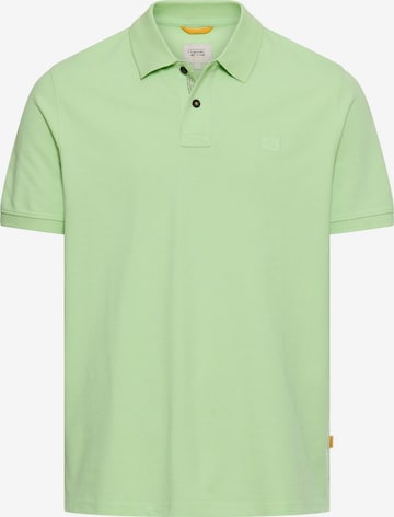 CAMEL ACTIVE Poloshirt in Grün: Vorderseite