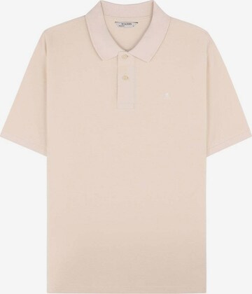 T-Shirt Scalpers en beige : devant