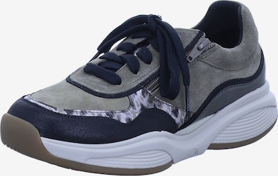 Xsensible Sneaker low 'Sneaker Low Damen 30085.2.040 Echtleder in schwarz' in 40,5 in grau, Produktansicht
