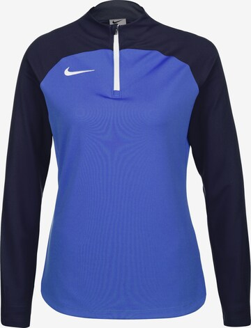 NIKE Sportshirt 'Academy Pro Drill' in Blau: Vorderseite