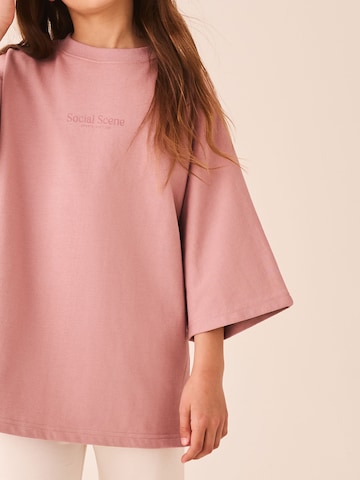 Next Shirt in Roze