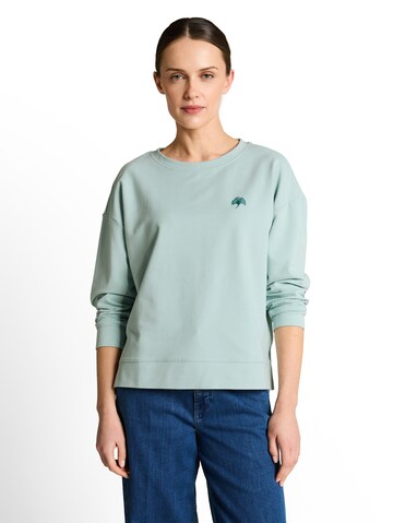 TOM TAILOR - Sudadera en azul: frente