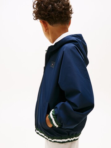 Veste mi-saison TOMMY HILFIGER en bleu
