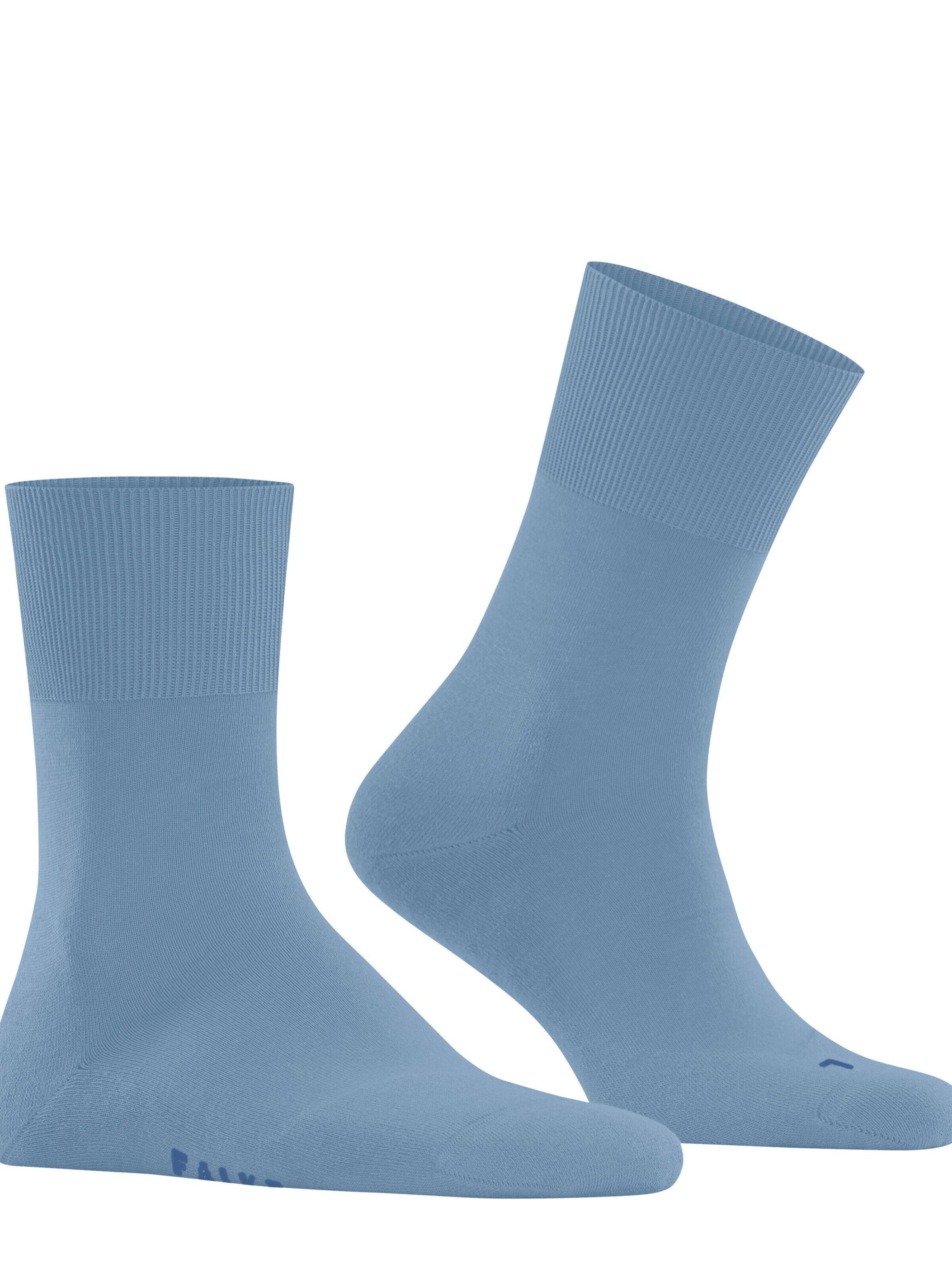 FALKE Socken 'Run'‌‌‌ in Blau: Vorderseite