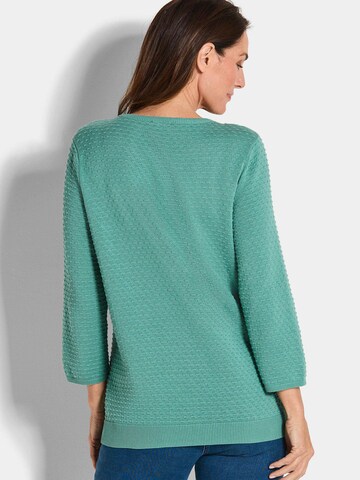 Pull-over Goldner en vert
