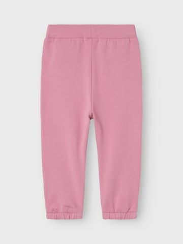 NAME IT Tapered Bukser i pink