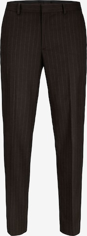 JACK & JONES Bandplooibroek 'JPRMartin' in Bruin: voorkant