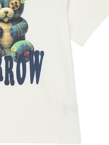 BARROW Shirt 'TEDDY' in Weiß