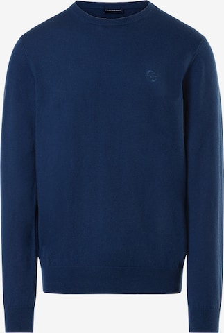 North Sails Sweater in Blue: front