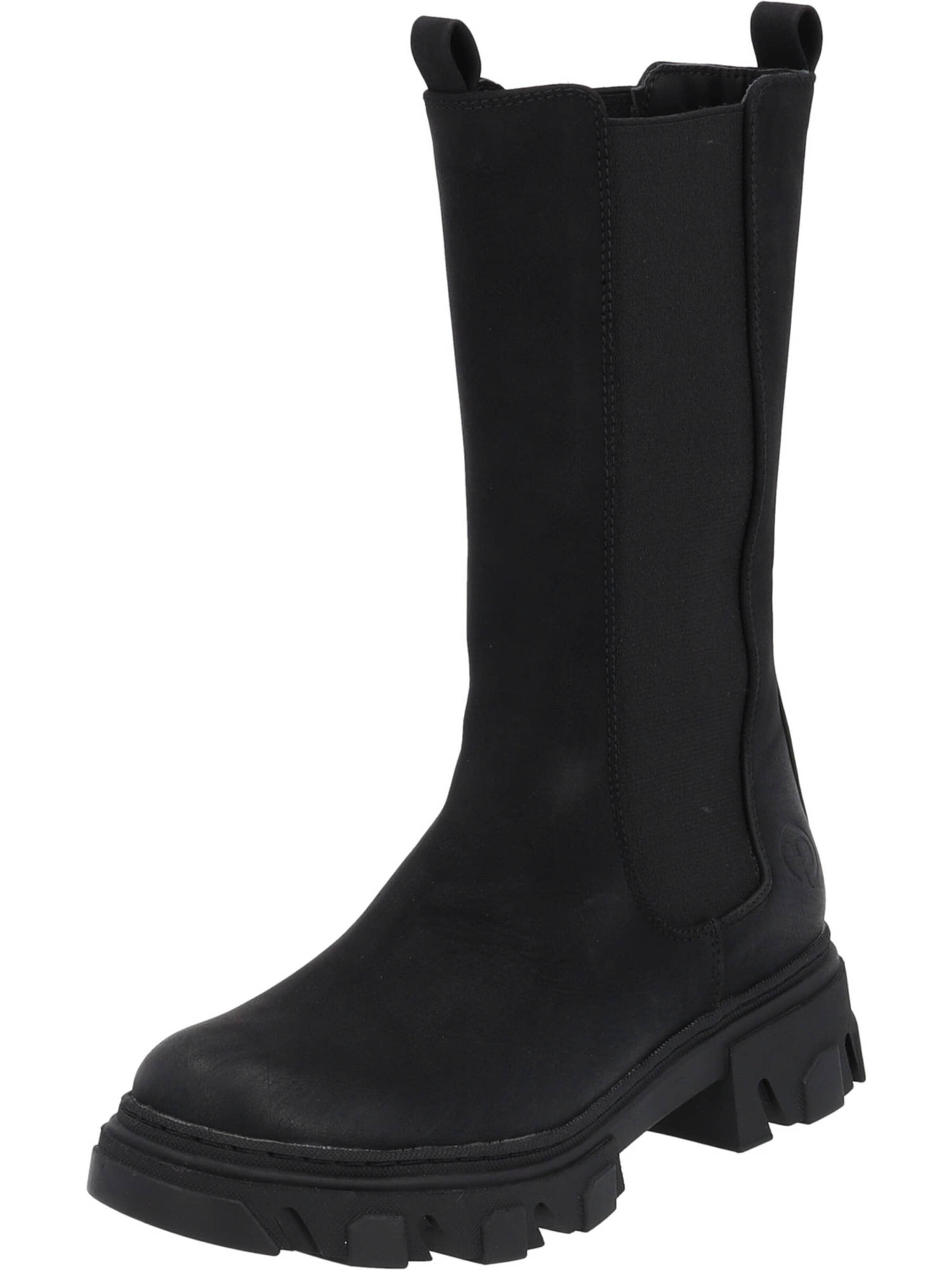 Palado Boots 'Palado Nikolos'‌‌‌‌‌‌‌‌‌‌ in Schwarz: Vorderseite