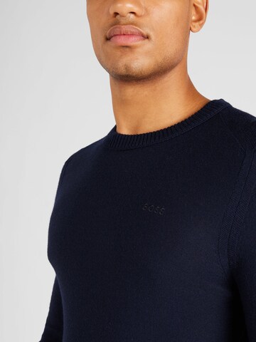 BOSS Sweater 'Avac' in Blue